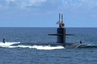 My Free Wallpapers Vehicles Wallpapers : Submarine USS Salt ...