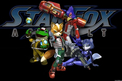 Gamers Gallery Star Fox: Assault (Wallpaper)