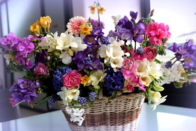 FLOWERS BOUQUET HD WALLPAPER