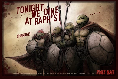 TMNT Wallpapers HD: 4 By Theblindalley On DeviantArt