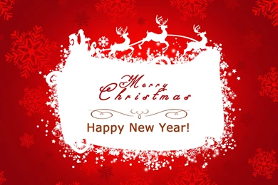 Happy New Year & Christmas Wallpapers