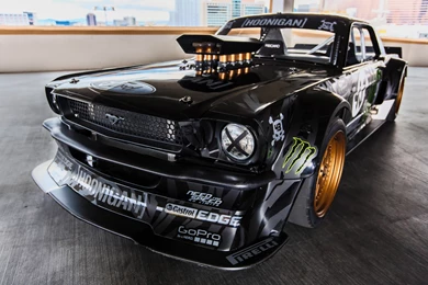 1965 Ford Mustang Hoonigan ASD RTR Drift Tuning Muscle Hot Rod ...