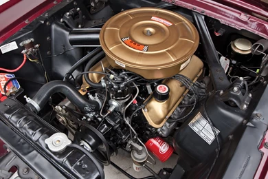 1965 Ford Mustang Fastback Muscle Classic Engine H Wallpapers ...