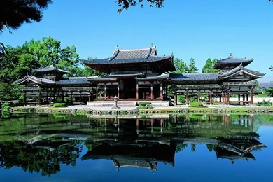 Japanese Garden In Kyoto, Zen Garden Of Kyoto 14 Wallcoo.net