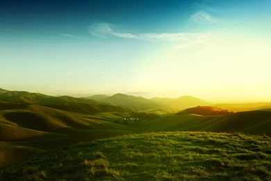 Grassy Hills Wallpapers Top Wallpapers Desktop