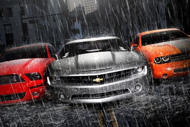 American Muscle Cars Shelby Camaro Mustang Desktop Wallpapers