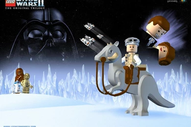 My Free Wallpapers Star Wars Wallpapers : Lego Star Wars II The ...