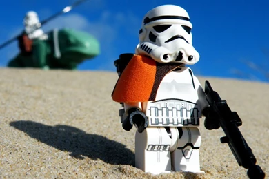 My Free Wallpapers Star Wars Wallpapers : Sandtrooper LEGO