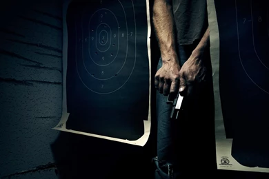 Shooting Military Guns Weapons Men Males Dark People Wallpapers ...