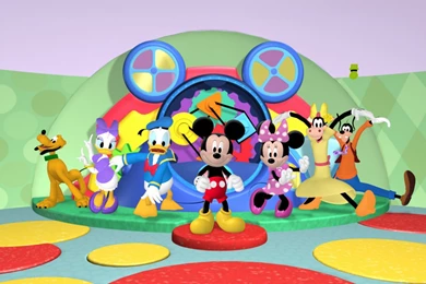 Mickey Mouse Clubhouse Wallpapers Wallpapers