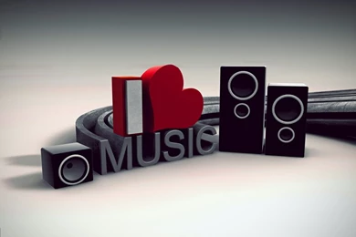 I Love Music Wallpapers Wallpapers HD Base