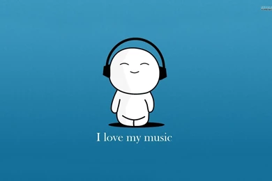 I Love Music Wallpapers : Desktop And Mobile Wallpapers : Wallippo