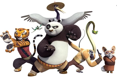 28 Kung Fu Panda Wallpaper Backgrounds Desktop Wallpapers