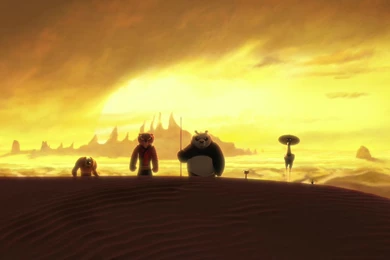 Kung Fu Panda Wallpapers