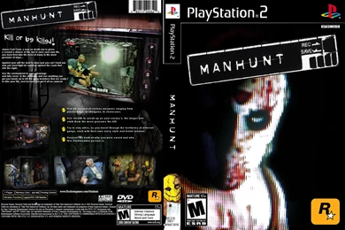 Manhunt Boxart. By Teepo ST On DeviantArt