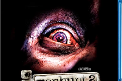 Manhunt Bluray DVD By DarkestAdrenaline On DeviantArt