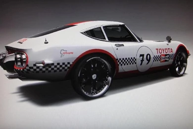 2012 Toyota 2000GT Review, Wallpaper, And Video