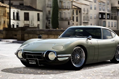 Toyota 2000GT By StrayShadows On DeviantArt