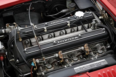 1967 70 Toyota 2000GT JP spec (MF10) Supercar Classic G t Engine F ...
