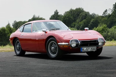 Toyota 2000GT (MF10) 1967–70 Pictures
