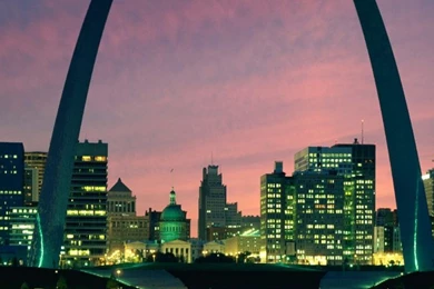 Download Wallpapers 1080x1920 Bridge, Night, Architecture, St Louis ...