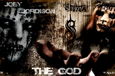 8º SLIPKNOT WALLPAPER JOEY JORDISON "THE GOD"