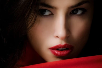 Lovely Girl Face Wallpapers HD Download Of Red Lips Girl