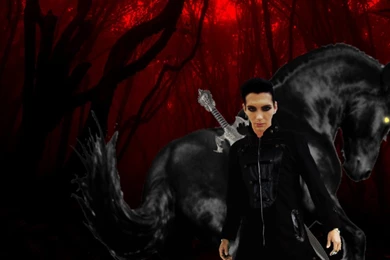 Vampire Hunter B (wallpapers Version) By CatzRuleMe On DeviantArt