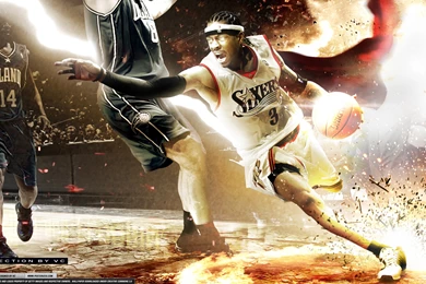 Allen Iverson 'Lord Of War' (WALLPAPER)