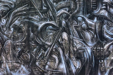 Newyorkcity Xxvi Science Fiction H R Giger Wallpapers Image