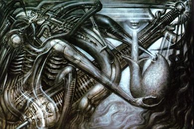My Free Wallpapers Artistic Wallpapers : Giger ZDF