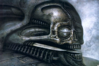 Dune Vi Science Fiction H R Giger Wallpapers Image