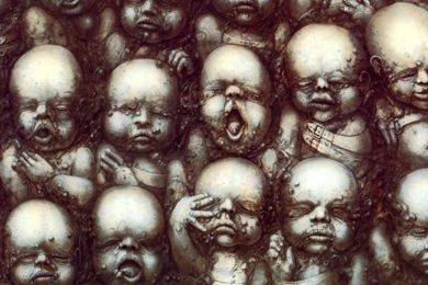 H R GIGER Art Artwork Dark Evil Artistic Horror Fantasy Sci fi ...