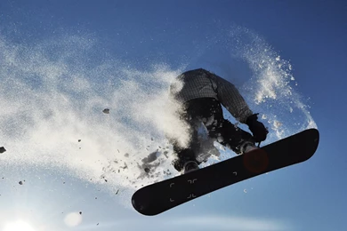 Awesome Snowboarding Pictures