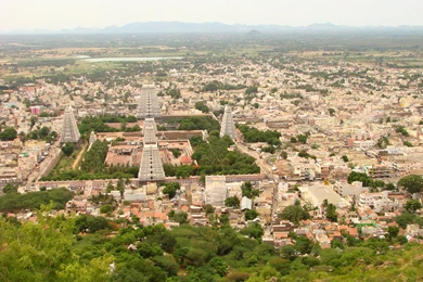 India Annamalai Temple Tamil Nadu