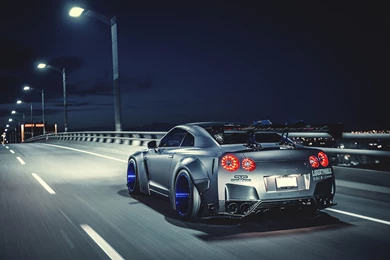 Nissan GTR Liberty Walk Wallpaper,nissan Gtr HD Wallpapers