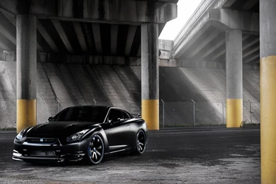Black Nissan Gtr Wallpapers