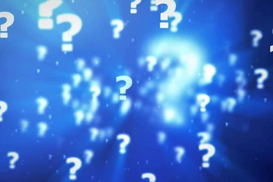 Questionmark Animation Blue YouTube
