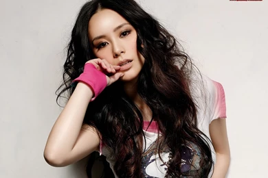 Hollywood Wallpapers: Cute Gillian Chung