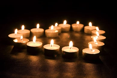 Candle Light Wallpaper Images Ndemok.com