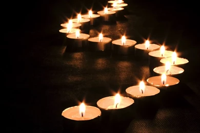 Candle Light Desktop Wallpapers