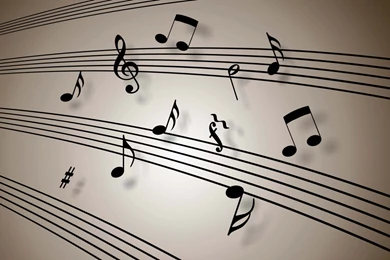 Music Notes Wallpaper Images Nekeran.com