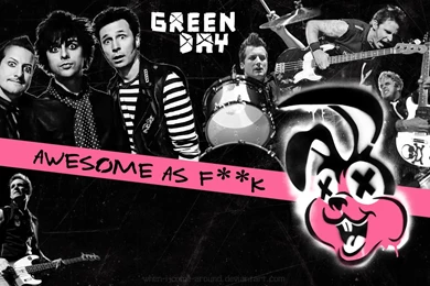 Awesome As Fuck' Wallpaper. By When I Come Around On DeviantArt