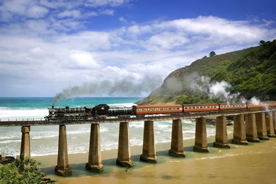 The Train Journey Beautiful Scenery HD Wallpapers 4 - Landscape ...