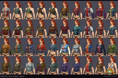 Undead Female By Slipgatecentral On DeviantArt