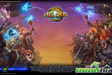 Allods Online Factions,Classes, Bosses Etc.