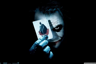 The Dark Knight HD Desktop Wallpapers : Widescreen : High Definition