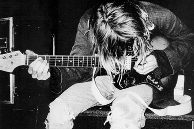 Music Nirvana Kurt Cobain 3128x2299 Wallpapers – Entertainment ...