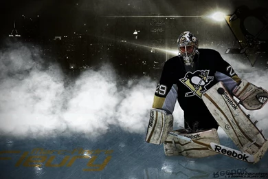 Marc Andre Fleury City Skyline Desktop Wallpapers By L S Graphics ...