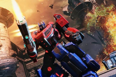 Transformers Fall Of Cybertron HD Game Wallpapers 1920x1080 ...